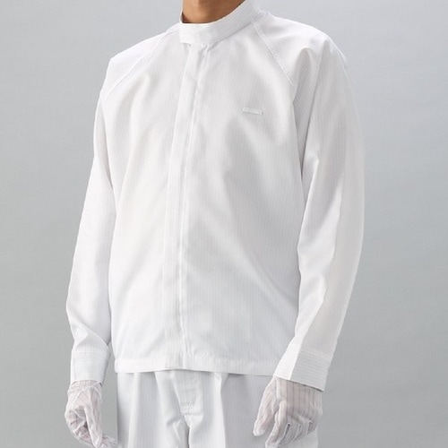 スタンダード クリーン上着(白) 袖口カ