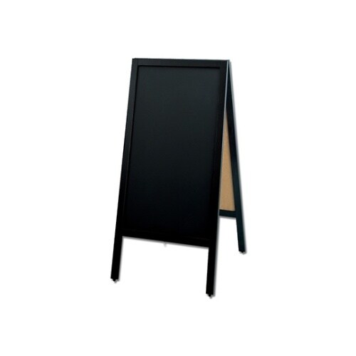 TBD70−2スタンド黒板和風タイプ両面