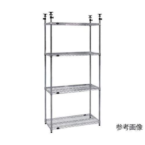 スチール製メッシュテンションラック W1