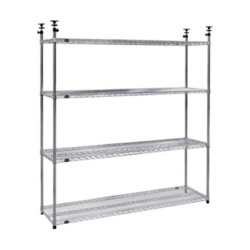 スチール製メッシュテンションラック W1