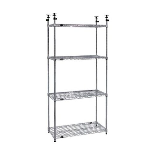 スチール製メッシュテンションラック W9