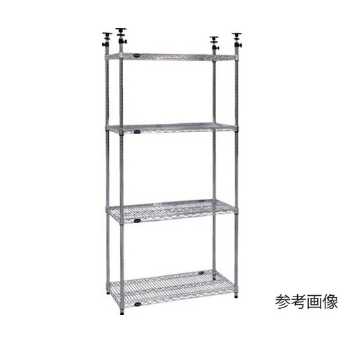 スチール製メッシュテンションラック W9