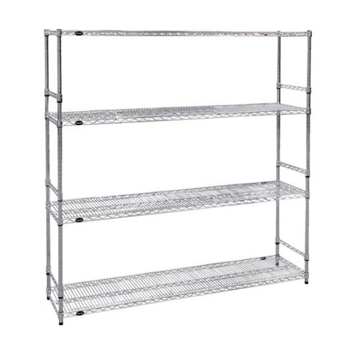 スチール製メッシュラック W1824XD