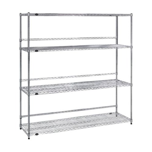 スチール製メッシュラック W1824XD