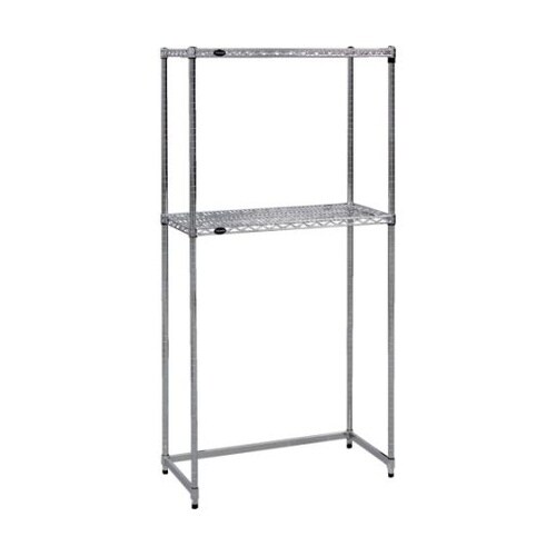 スチール製メッシュラック下段開放型 W9