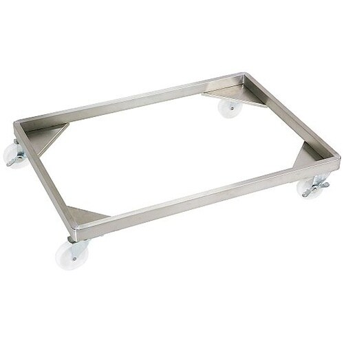 ステンレス コンテナードーリー(固定)L