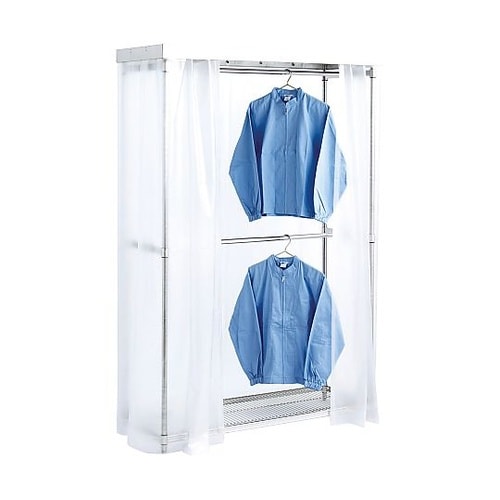 ステンレス ハンガーラック(2段タイプ)