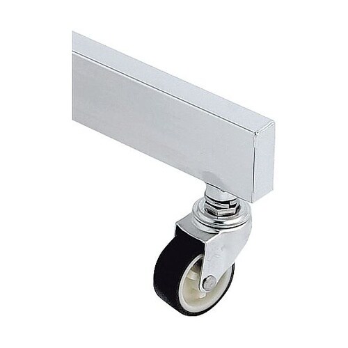 ステンレスチェアー ウレタン車 CCC−