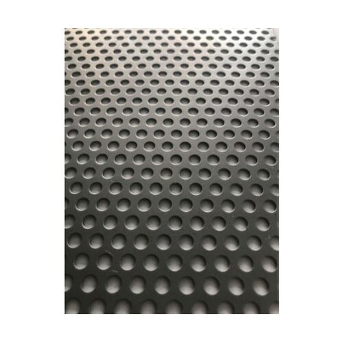 ステンレスパンチングメタル1t D10P