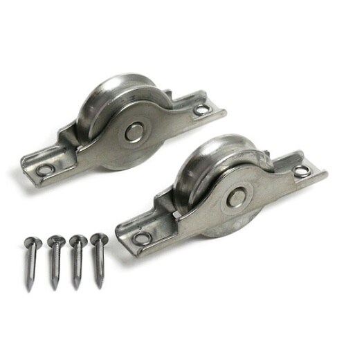 ステンレス戸車 丸型 30mm 1パック