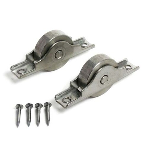 ステンレス戸車 平30mm 1セット(2