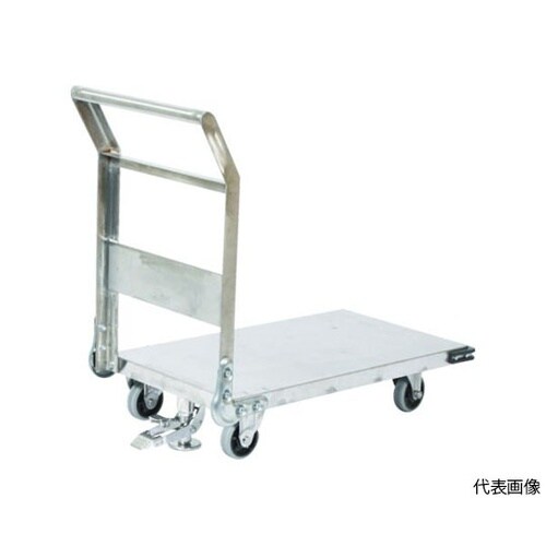 SHS1S ステンレス鋼板製運搬車 固定