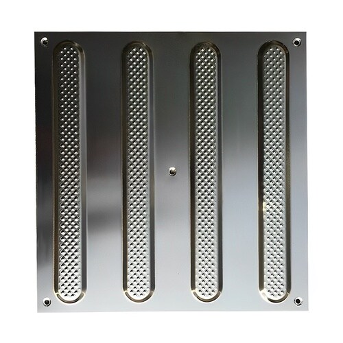 ステンレス点字タイル 線状突起 設置用ね