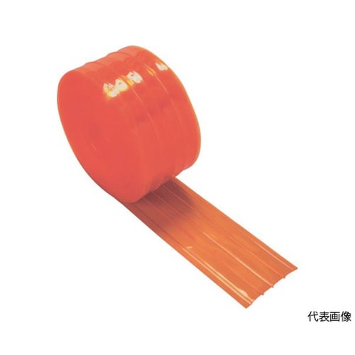 ストリップ型リブ付き間仕切りシート 防虫