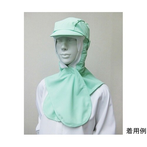 SP468−3 ポプリンフード グリーン