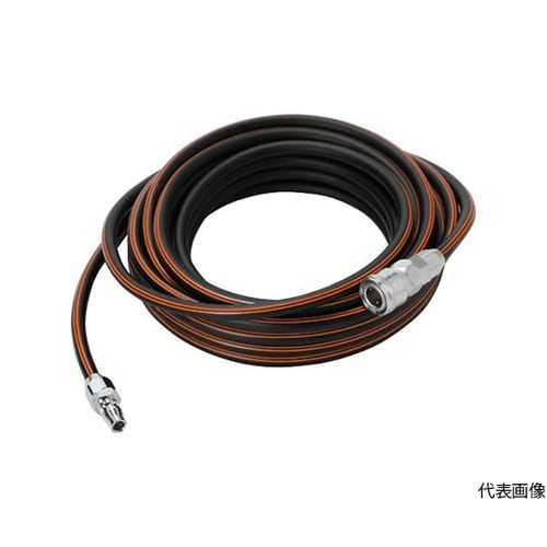 スパッタ防止エアホース6.5×30M 黒