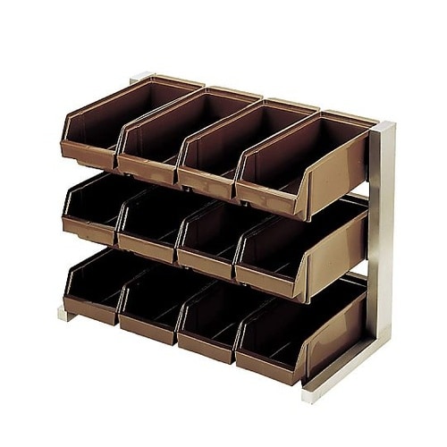 スペースオーガナイザー 3段4列(12ヶ