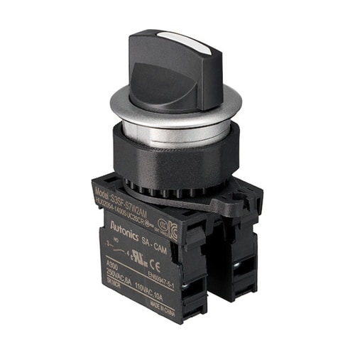 30S4532AW セレクタスイッチ白