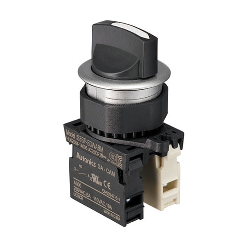 30S9021A1BWセレクタスイッチ白