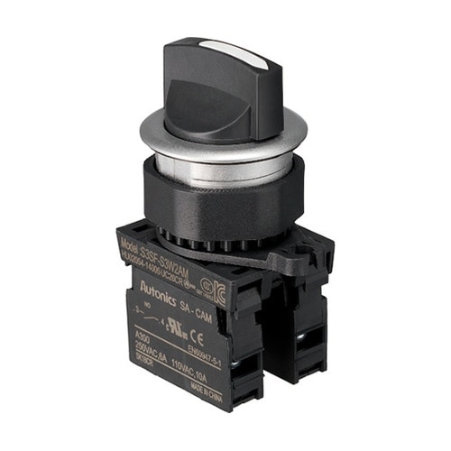 30S9022AW セレクタスイッチ白