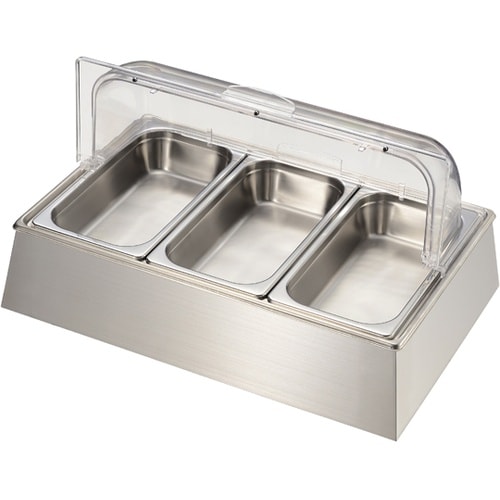 ソリッドサラダバーセット ステンレス