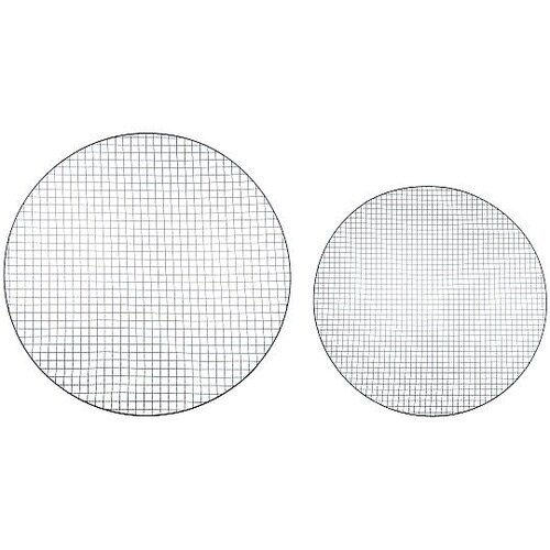 チャコールグリル用 使い捨て 丸 焼網