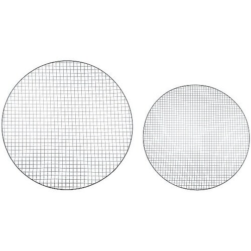 チャコールグリル用 使い捨て 丸 焼網