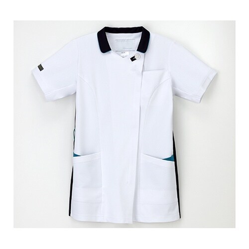 LX−4067チュニックT紺ターコイズM