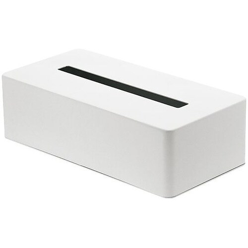 ティッシュボックス タワー ホワイト 4