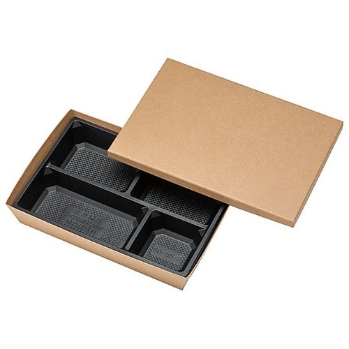 テーパー型貼箱 未晒 HSH−80−55