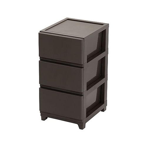 デコニーシーヴォ 3段 ダークブラウン