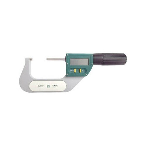 デジタルSラインマイクロメータ(IP67