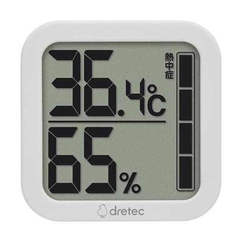 デジタル温湿度計 ルフト O−402WT