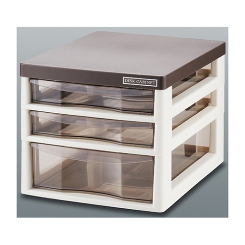 デスクキャビネット 浅2深1段