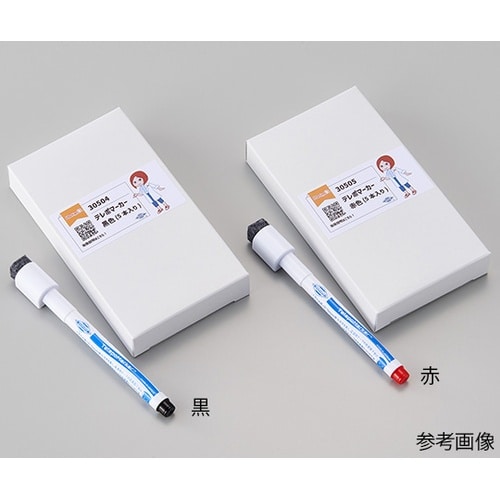 テレポマーカー 赤 5本入 30505