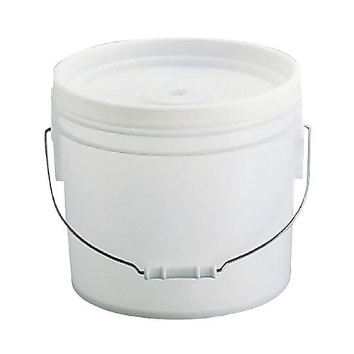 トスロン丸型(密閉容器)ナチュラル 20