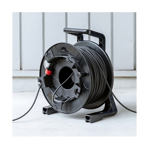 ドラム付き光ファイバHDMIケーブル (