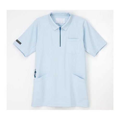 CX−3117 ニットシャツ アクア M