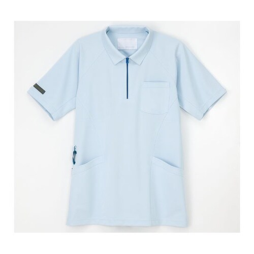 CX−3117 ニットシャツ アクア S