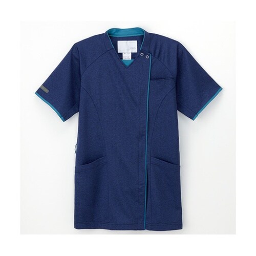 JM−3127 ニットシャツ 紺 LL