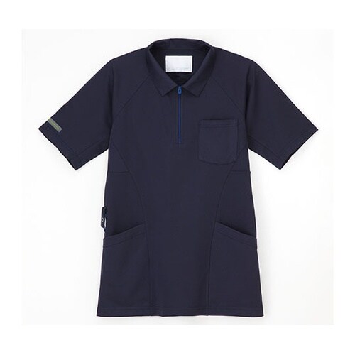 RK−5292 ニットシャツ 紺 SS