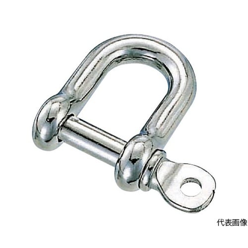 TNS15 ネジシャックル ステンレス製