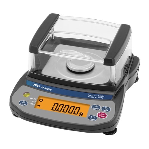 パーソナル天びん(ひょう量:52g 目量