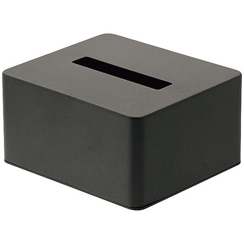 ハーフティッシュボックス タワー ブラッ