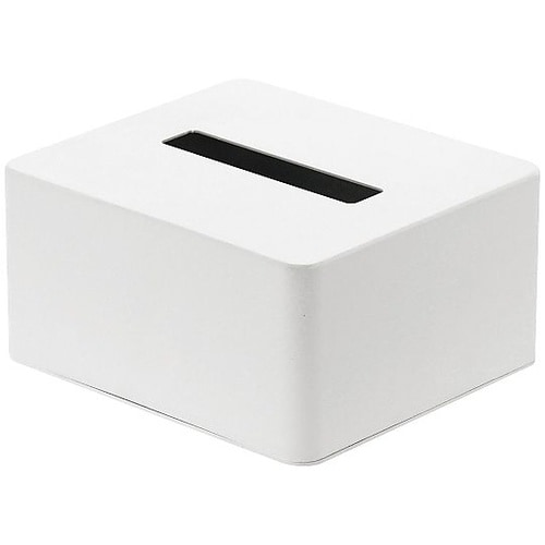 ハーフティッシュボックス タワー ホワイ