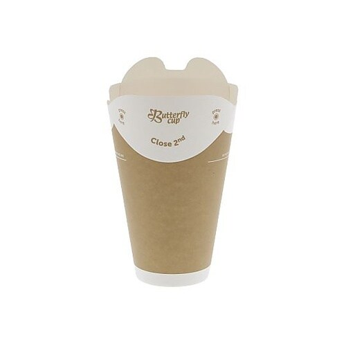 バタフライカップ 12オンスホットシング