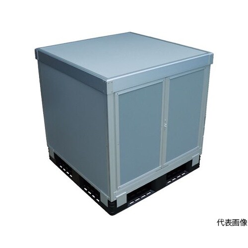 パレットボックス スタックカーゴ1面観音