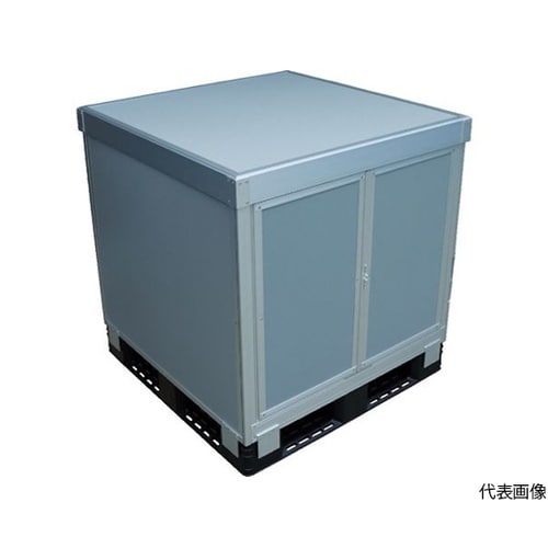 パレットボックス スタックカーゴ1面観音