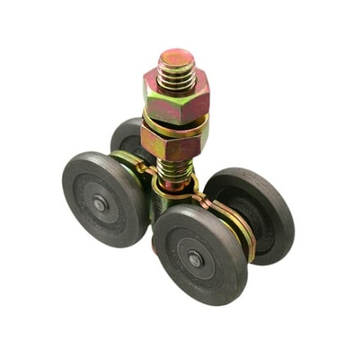 91821 ハンガーレール用複車