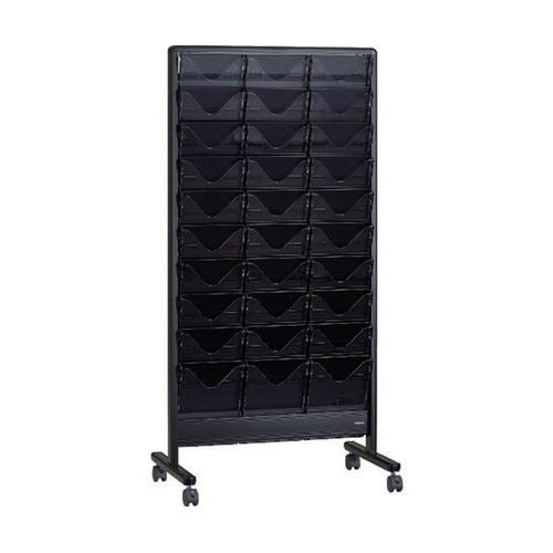 TAP310SBKパンフレットスタンド黒